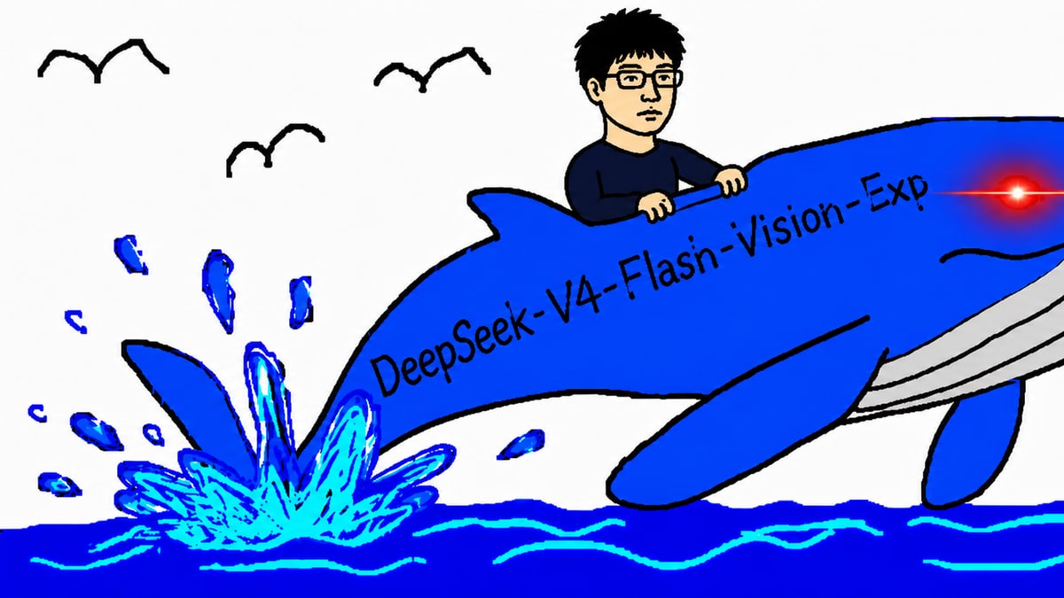 DeepSeek推出多模态模型deepseek-v4-flash-vision-exp,面向Agent场景