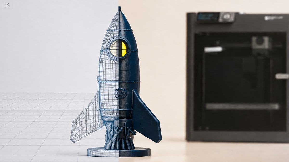 GPT-6演示AI操控3D打印:从屏幕到实物的新路径