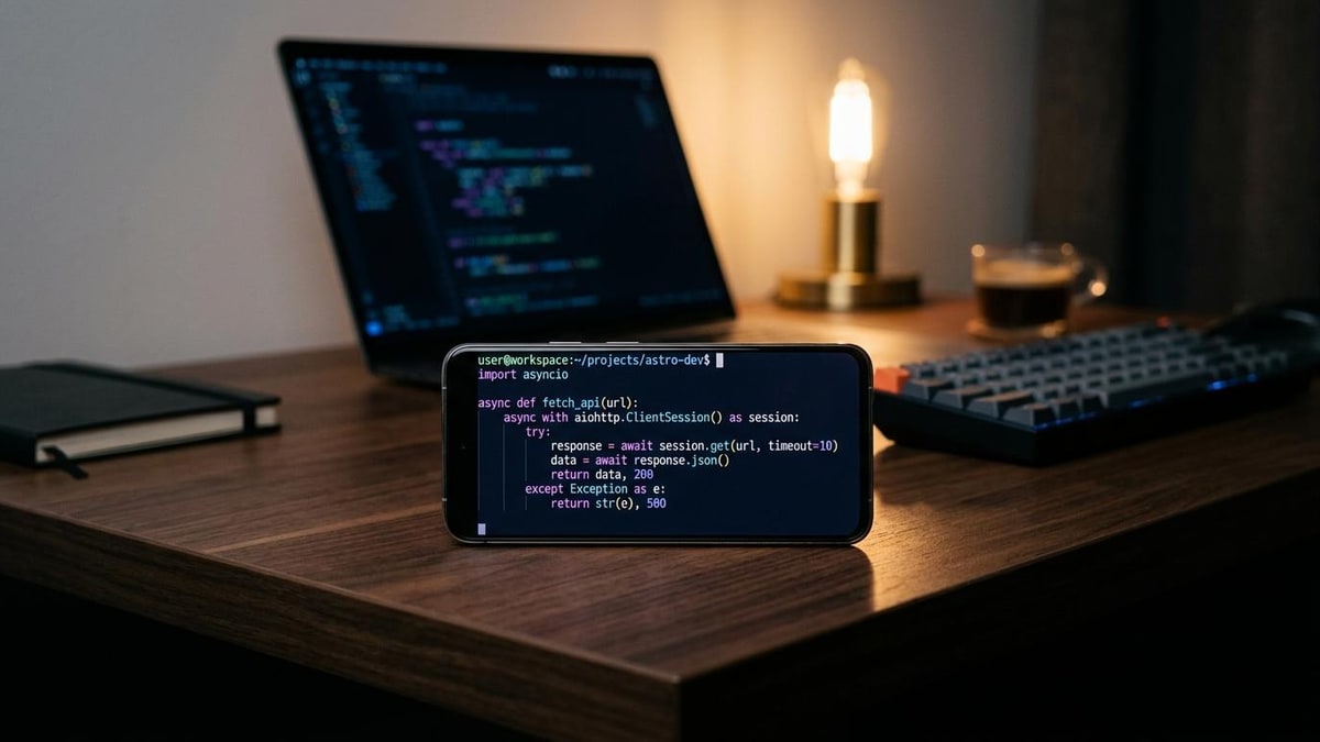 无需Root与刷机:用Termux在Android手机上搭建AI开发环境