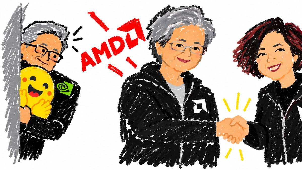 AMD 82亿美元收购李飞飞World Labs,AI两位女王携手迎战算力新世代