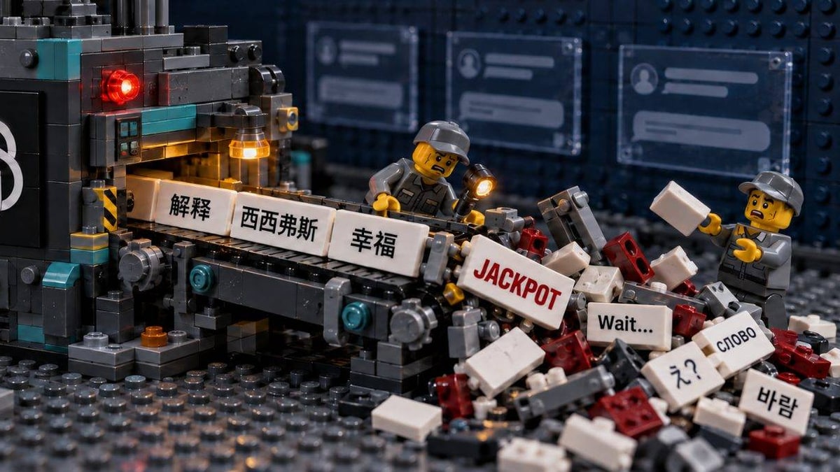 ChatGPT标题频现色情赌博小广告，技术溯源指向分词器词表污染