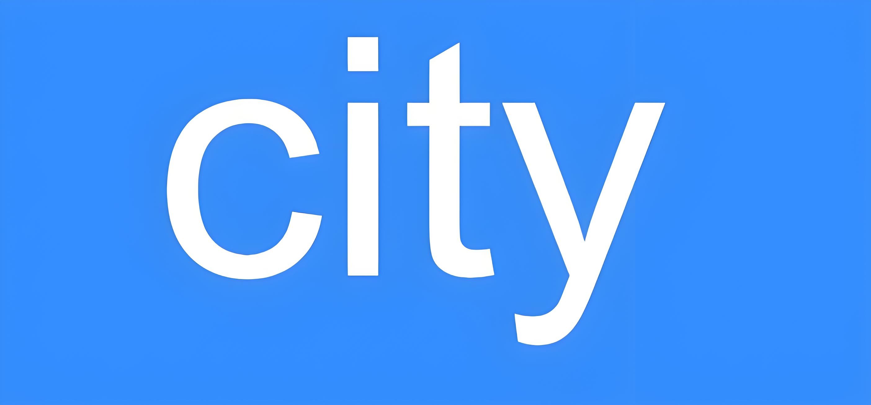 city